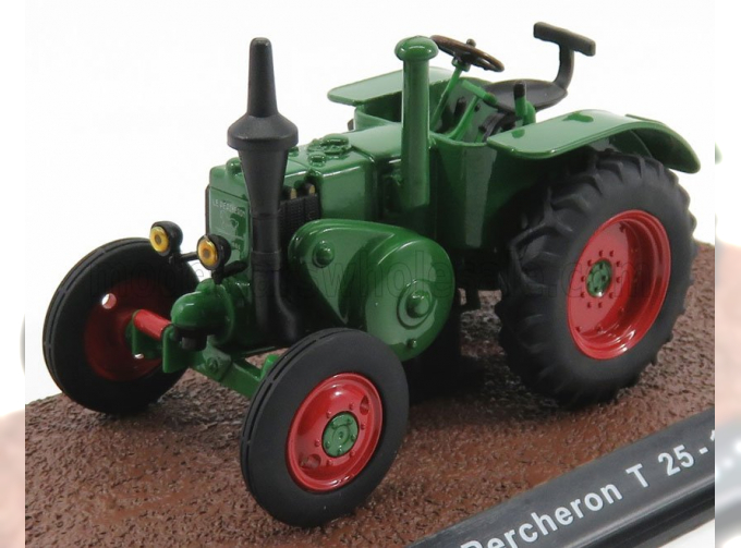 LE PERCHERON T25 Tractor (1947), Green Red