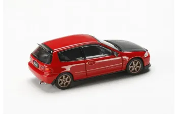 HONDA CIVIC (EG6) SIR II *JDM64* JDM Style, milano red