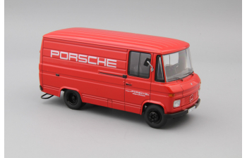 MERCEDES-BENZ L408 "Porsche" (1967), red