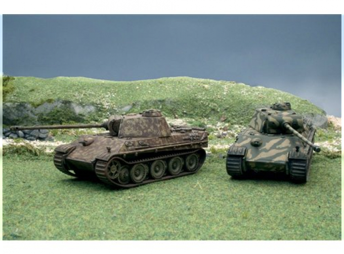 Сборная модель Танк Pz.Kpfw. V Panther G