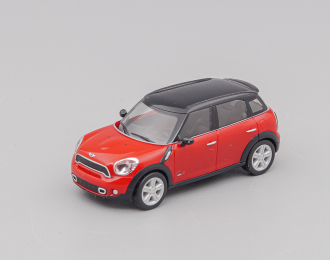 MINI Countryman Cooper S, red / black