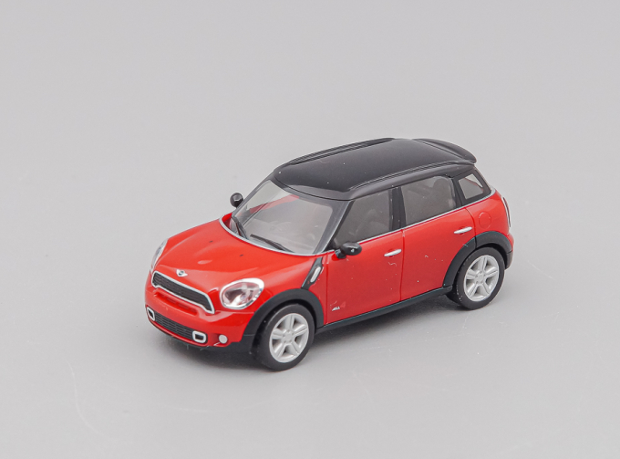 MINI Countryman Cooper S, red / black