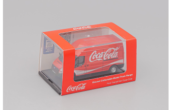 FORD Transit LWB High Roof "Coca Cola" 2015, red