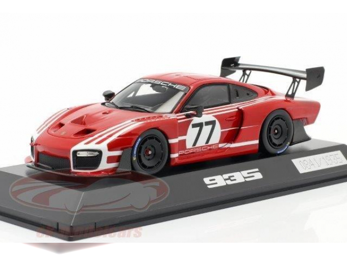 PORSCHE 935/19 (based on 911 GT2 RS 991) #77 Clubsport Salzburg 2020