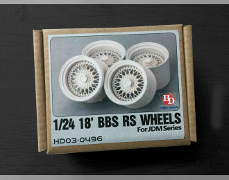 Набор для доработки - Диски 18' BBS RS Wheels для моделей Jdm Series