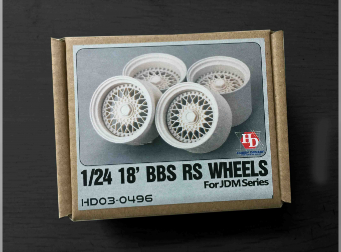 Набор для доработки - Диски 18' BBS RS Wheels для моделей Jdm Series