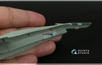 3D Декаль интерьера кабины F/A-18A/C early (Academy)