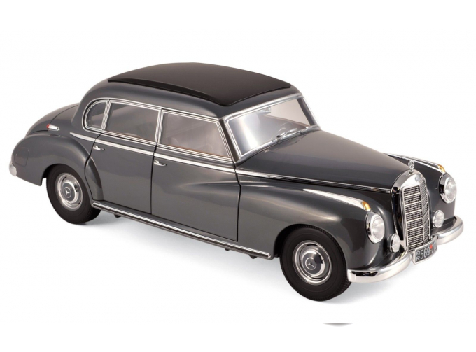 MERCEDES-BENZ 300 (W186) "ADENAUER" 1952 Dark Grey