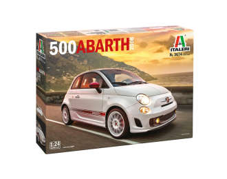Сборная модель FIAT Nuova 500 Abarth 2008