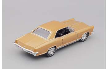 (Уценка!) BUICK Riviera Gran Sport Coupe (1965), gold metallic