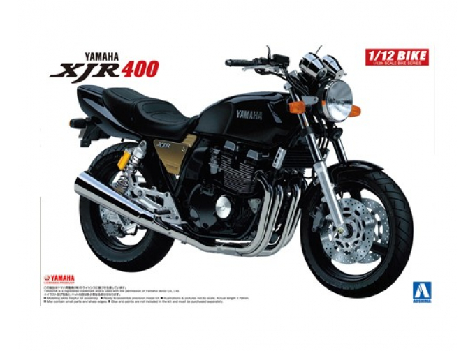 Сборная модель Мотоцикл Yamaha XJR400