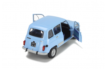 RENAULT R4 Gtl Clan (1978), Light Blue