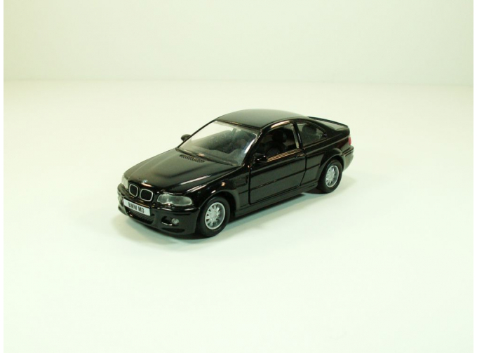 BMW M3, black