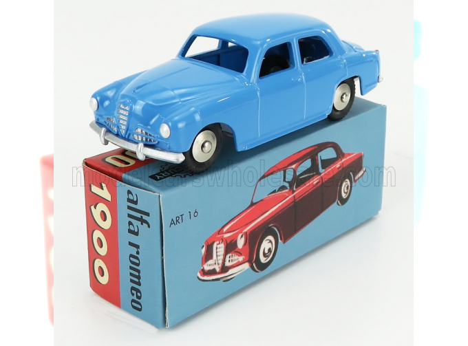 ALFA ROMEO 1900 Super (1950), Light Blue