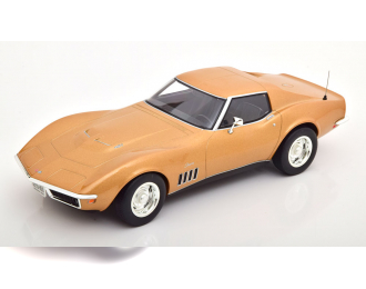 CHEVROLET Corvette C3 (1969), gold