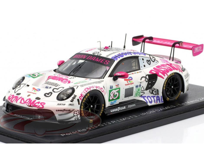 PORSCHE 911 GT3 R №85 24h LeMans 2025 Martin, Bovy, Frey (2025)