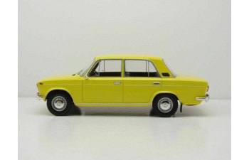 Волжский 2103 - 1975 (bright yellow with black interior)