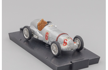 MERCEDES-BENZ W125 #6 (1937), silver