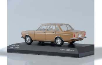 VOLVO 164 (1968), metallic gold