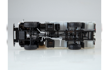 Камский грузовик 43502 Мустанг, камуфляж Арктика