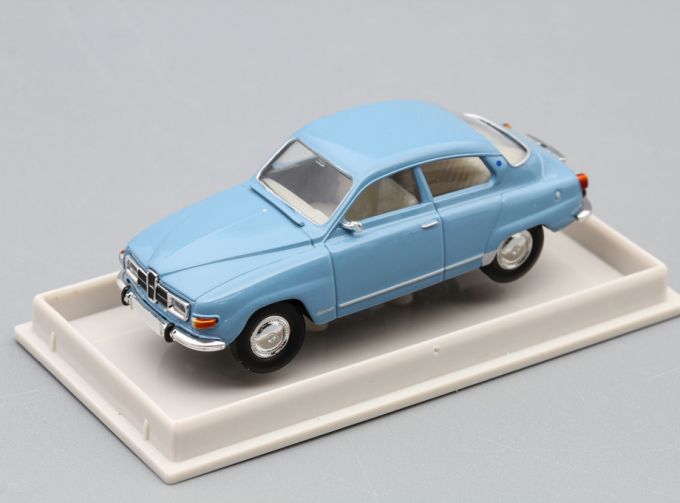 SAAB 96, blue