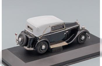 MERCEDES-BENZ Typ 200 W21 Cabriolet С Karrosserie Sindelfingen (1934-1935), black