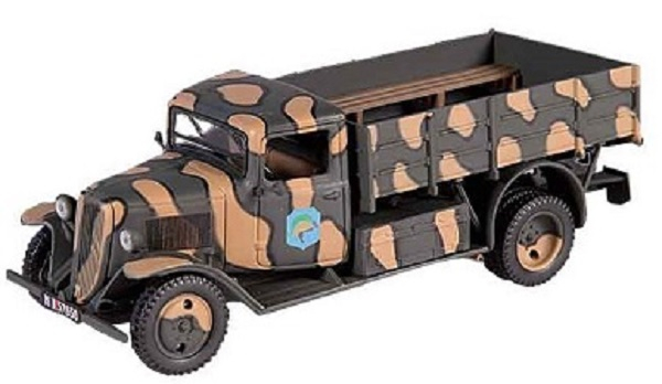 CITROEN Type 23 49. Batalion de Chars de Combat Tannay France (1940)