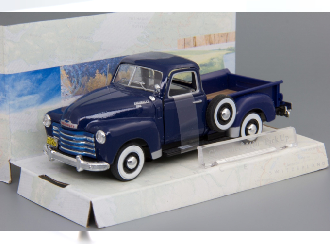 CHEVROLET 3100 Pick Up, blue