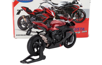 MV AGUSTA F3rr (2022), Red Black