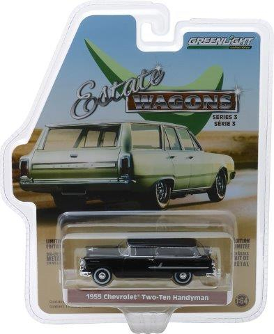 CHEVROLET Two-Ten Handyman 1955 Onyx Black