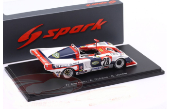 Chevron B36 №28 24h LeMans Noel del Bello, Albert Dufréne, Bernard Verdier (1979)