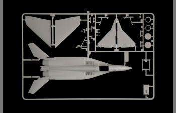 Сборная модель Сверхзвуковой истребитель МиГ-29А