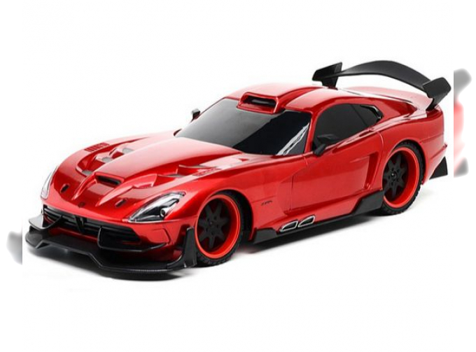 DODGE Viper SRT на радиоуправлении, red