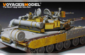 Фототравление Modern Russian T-80UK Main Battle Tank