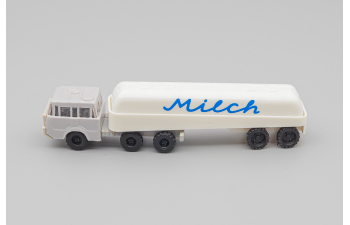 TATRA Tankwagen Milch, grey / white