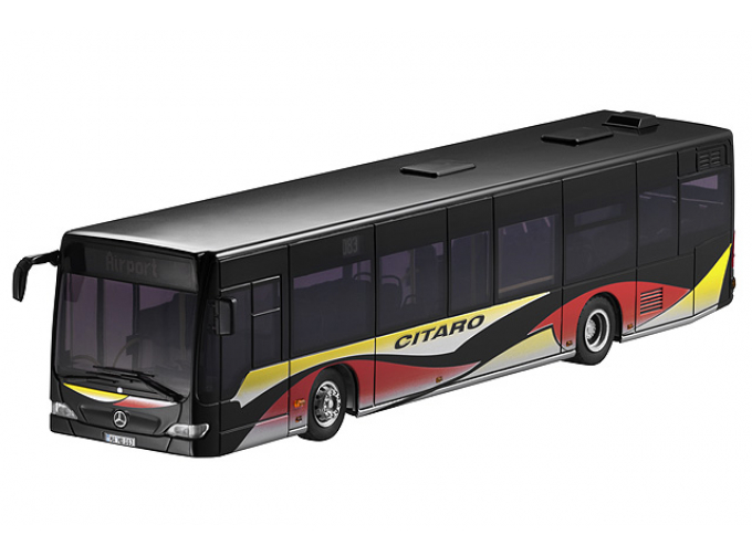 MERCEDES-BENZ Citaro City Bus, black