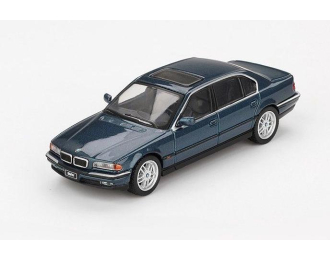 BMW 750IL Sorrento LHD (1994), blue