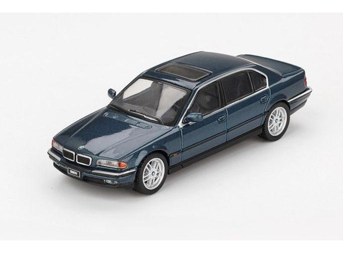 BMW 750IL Sorrento LHD (1994), blue
