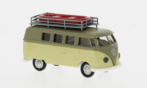 VOLKSWAGEN T1b Camper (1960), grey/green