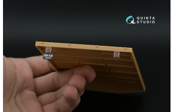 3D Декаль интерьера кабины КрАЗ-255Б (HobbyBoss) (с 3D-печатными деталями)