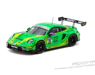 PORSCHE 911 (992) GT3 R Ayhancan Guven DTM Champion (2025), green