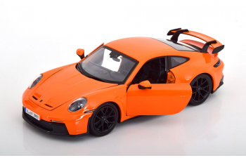 PORSCHE 911 (992) GT3 Coupe (2021), orange