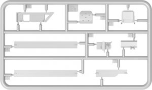 Сборная модель T-44 Interior Kit