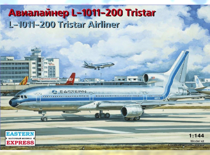 Сборная модель Авиалайнер L-1011-200 EASTERN