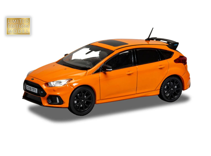 FORD Focus Mk III RS (2012), orange
