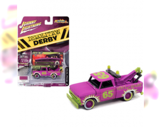 CHEVROLET Truck Tow Truck (Demolition Derby) (1965), Flat Bright Purple