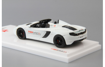 McLAREN MP4-12C SPIDER Nurnberg 2013 (2012), matt white