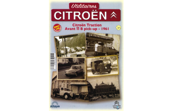 CITROEN traction avant 11B pick-up - 1961, Utilitaires Citroen