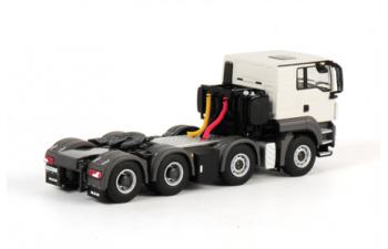 MAN TGS L Single truck, White Line 1:50, белый