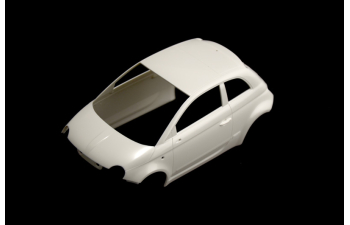 Сборная модель FIAT Nuova 500 Abarth 2008